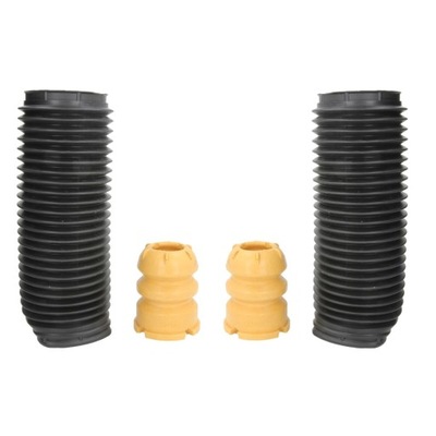 Защита i отбойники перед ford transit 12-16 фото №1