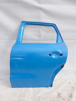 Citroen c3 aircross 17- дверь левая задняя задние фото №1