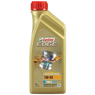 CASTROL 5W40 1L EDGE TITANIUM Olej syntetyczny