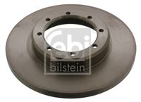 Febi диск ham. nissan nv400 11-/opel movano b 10-/renault master iii 10- фото №1