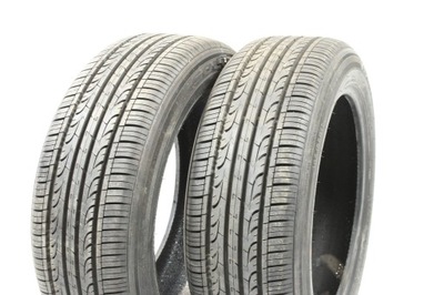 2 PIEZAS 205/55/R17 KUMHO SOLUS KH25 2017R 7,5-7,6MM  