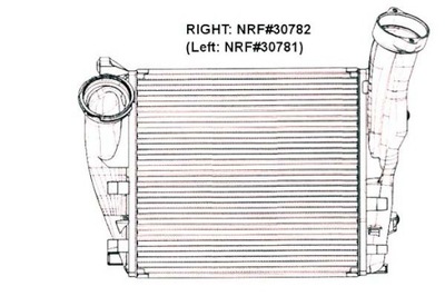 NRF ІНТЕРКУЛЕР PORSCHE CAYENNE 4.8 02.07-