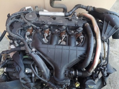 Двигатель kompletny peugeot citroen scudo jumpy expert 2.0hdi rhk 10dyxb 08r фото №1