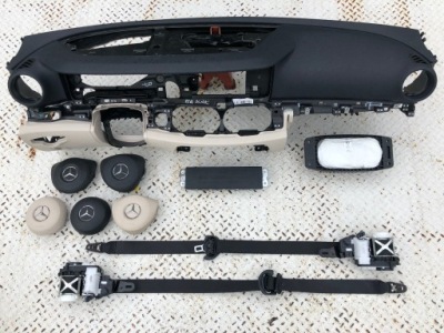 Mercedes w213 w238 e cls приборная панель консоль подушки безопасности фото №1