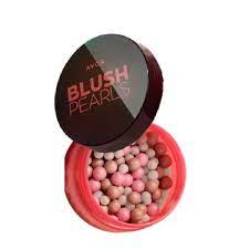 Avon Róż do policzków w kulkach różowy Avon Blush Pearls COOL 28 g XXL