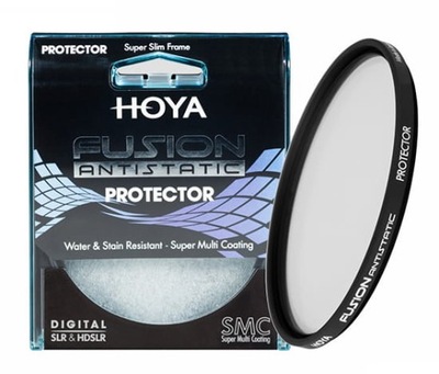 Filtr Hoya Protector Fusion Antistatic 55mm