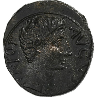 Seleucid i Pierie, Augustus, Æ Unit, 23 BC - 14, A