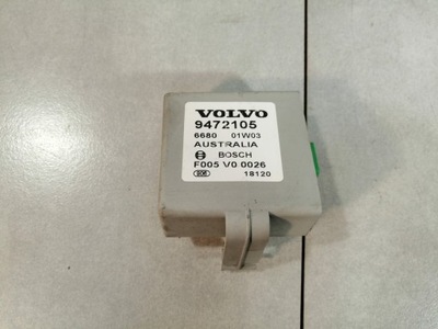Модуль блок керування сигналізація volvo v70 ii xc 9472105 фото №1