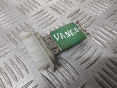 Резистор резистор вентилятор mercedes vaneo w414 1.9 фото №1