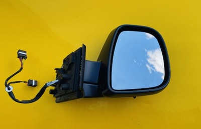 Зеркало правое peugeot partner iv berlingo iii rifter 20r 5+2 pin 7pin eu фото №1