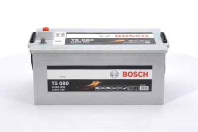 АККУМУЛЯТОР 225AH 1150A T5 BOSCH 0092T50800