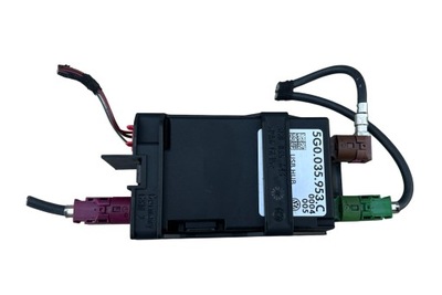 Модуль блок керування usb vw passat b8 14- 5g0035953c фото №1