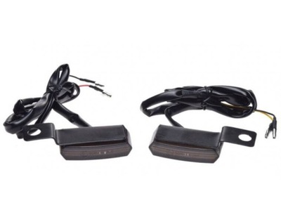 Kierunkowskazy led boczne dynamiczne do motocykli skuterów