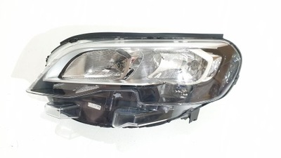 Лампа левая перед peugeot expert iii 9808572680 фото №1