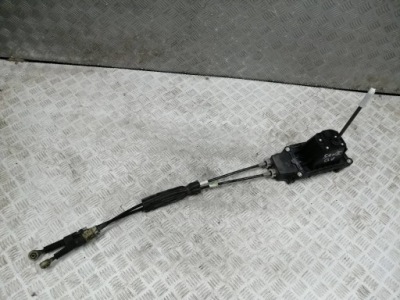 Кулиса тросы переключения передач 349017122r renault clio iv 1.5 dci 12- фото №1
