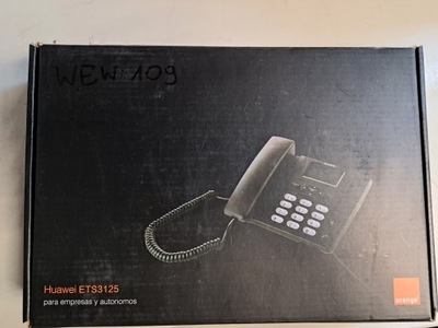 Telefon przewodowy Huawei ETS3125