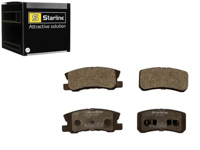 Гальмівні колодки гальмівні задня citroen c-crosser mitsubishi grandis lancer фото №1