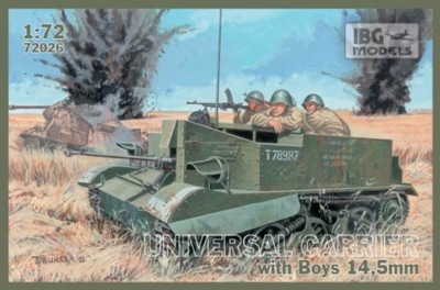 IBG 72026 1:72 Universal Carrier I Mk.I with Boys AT Rifle