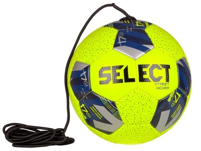 SELECT PIŁKA NOŻNA NA SZNURKU STREET KICKER DO TRENINGU ŻÓŁTA v24 R.4