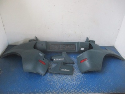 Renault scenic rx4 бампер задняя nv903+odblaski фото №1