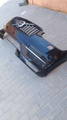 Бампер передній решітка радіатора volvo xc90 ii фото №1