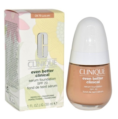 CLINIQUE Even Better Clinical Serum Foundation SPF 20 CN 70 Vanilla Podkład