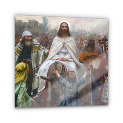 Piękny Obraz Ścienny Jezus Chrystus