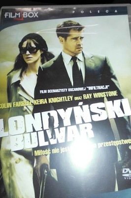 Londyński bulwar - Colin Farrell