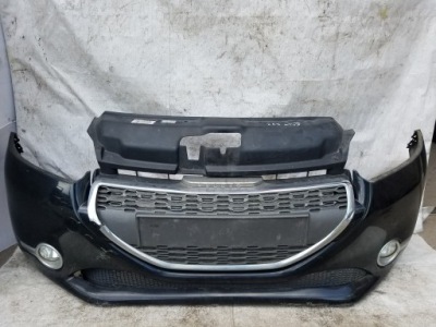 Бампер перед peugeot 208 kod ktvd фото №1