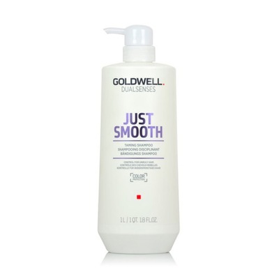 Goldwell Just Smooth 1000ml - Szampon wygładzający