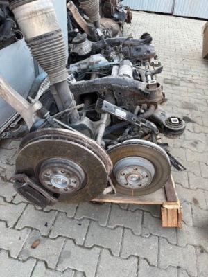 Mercedes w 167 ale амортизатор передній фото №1