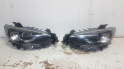 Фара перед mazda cx5 рестайлінг  full led 14 pin ka1f51030c фото №1