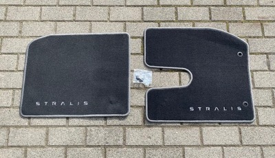 Коврики велюровые iveco stralis 500025222 фото №1