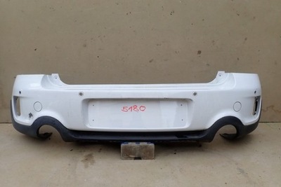 Бампер задня задній mini cooper r60 s coutryman фото №1