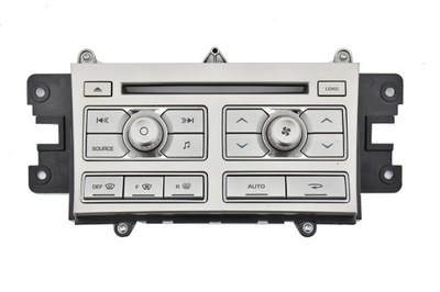 Панель кондиционера обдув jaguar xf фото №1