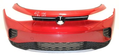 Vw id.4 бампер передний решётка радиатора led pdc новый фото №1