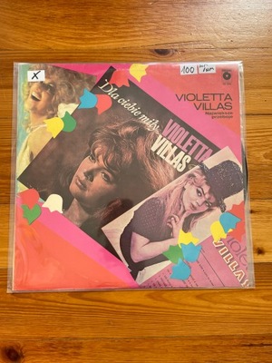 Violetta Villas – Największe Przeboje (LP)