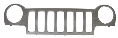 Решётка радиатора решётка радиатора jeep cherokee liberty 01- фото №1