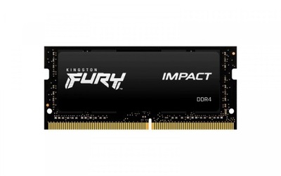 KINGSTON FURY IMPACT 16 GB SODIMM DDR4 2666MHz