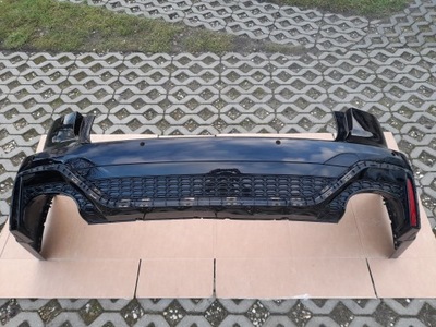 Бампер задняя audi rs6 c8 4k оригинал фото №1