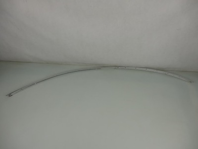 Mercedes cls w219 li молдинг кузовная левая хром фото №1