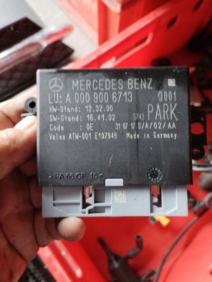 Mercedes w176 lift модуль парктроник pdc исправный фото №1
