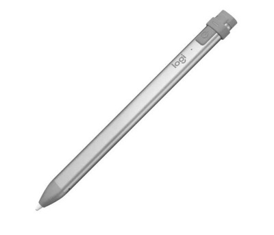 Rysik do Ipad Logitech Crayon aluminium szaro-pomarańczowy