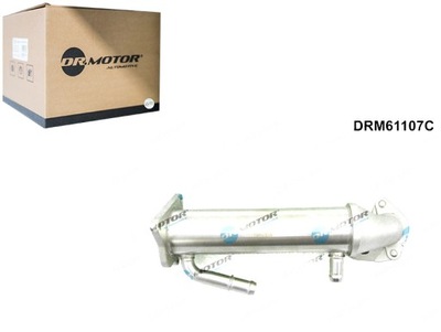 Радиатор, рециркуляция выхлопных газов dr.motor automotive drm61107c фото №1