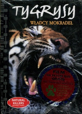 TYGRYSY - WŁADCY MOKRADEŁ - DVD