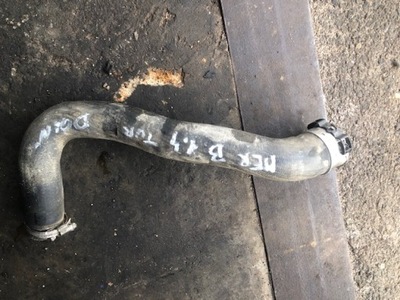 Wąż труба интеркулер нижний opel meriva b фото №1