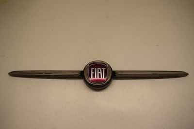 Fiat 500 lift решітка радіатора решітка радіатора хром 735637413 фото №1