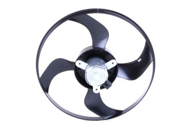 Вентилятор радиатора двигателя do renault twingo ii фото №1