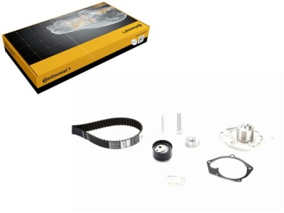 Набір ремінь розподільного валу з насос wody dacia duster logan logan express фото №1