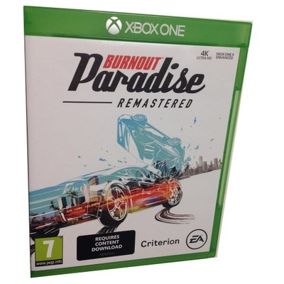 Burnout Paradise Remastered PL XOne
